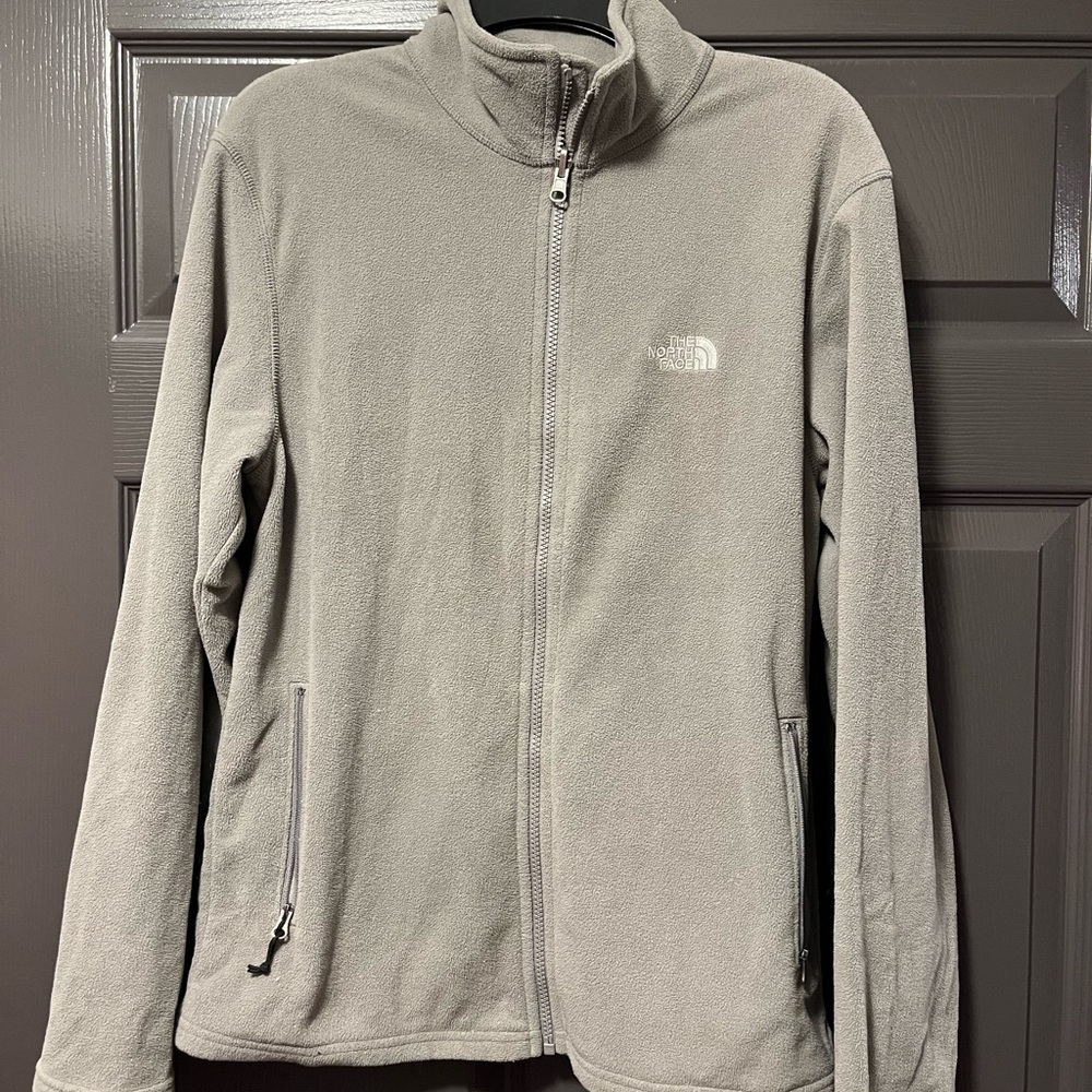 Northface fleece zip up jacket